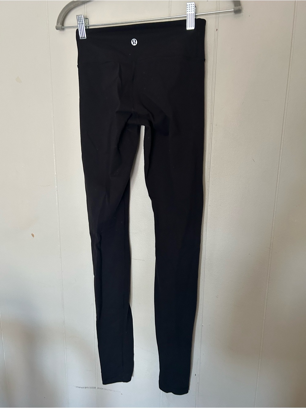 Lululemon Black High Rise Full Length Athletic Leggings Women’s
